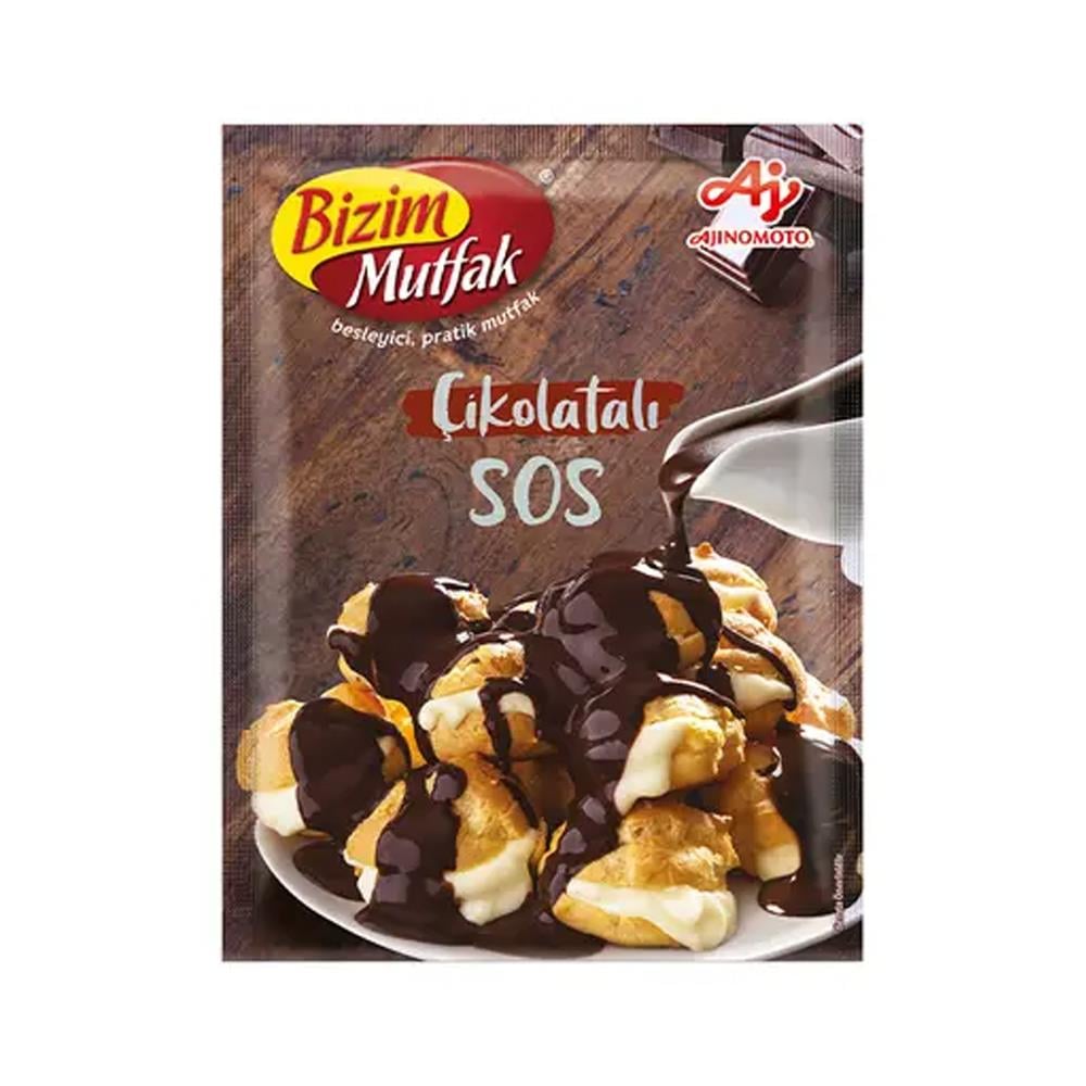 Pasta Kremaları, SoslarıBizim Çikolatalı Sos 98 Gr