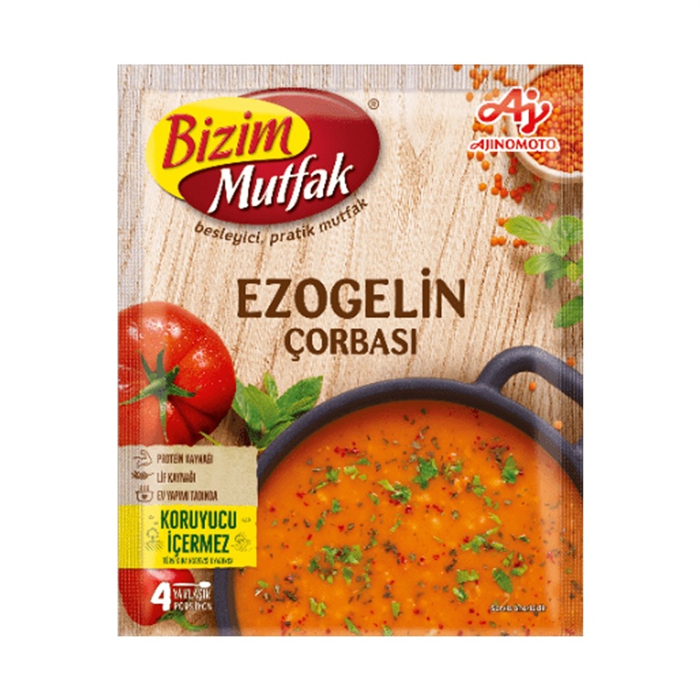 Bizim Çorba Ezogelin 65 Gr