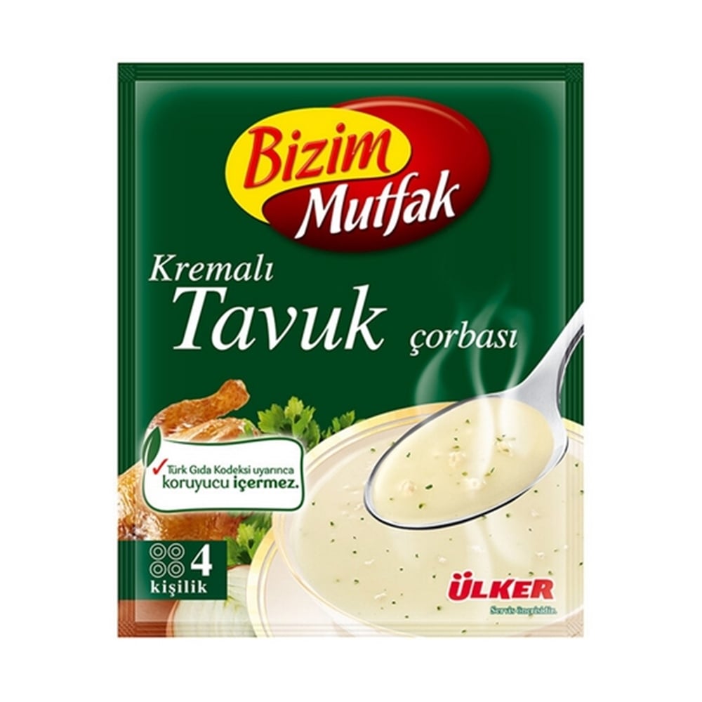 Bizim Çorba Kremalı Tavuk 65 Gr