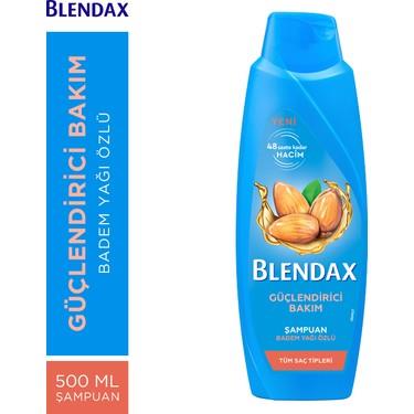 ŞampuanBlendax Badem Yağlı Şampuan 500 ml
