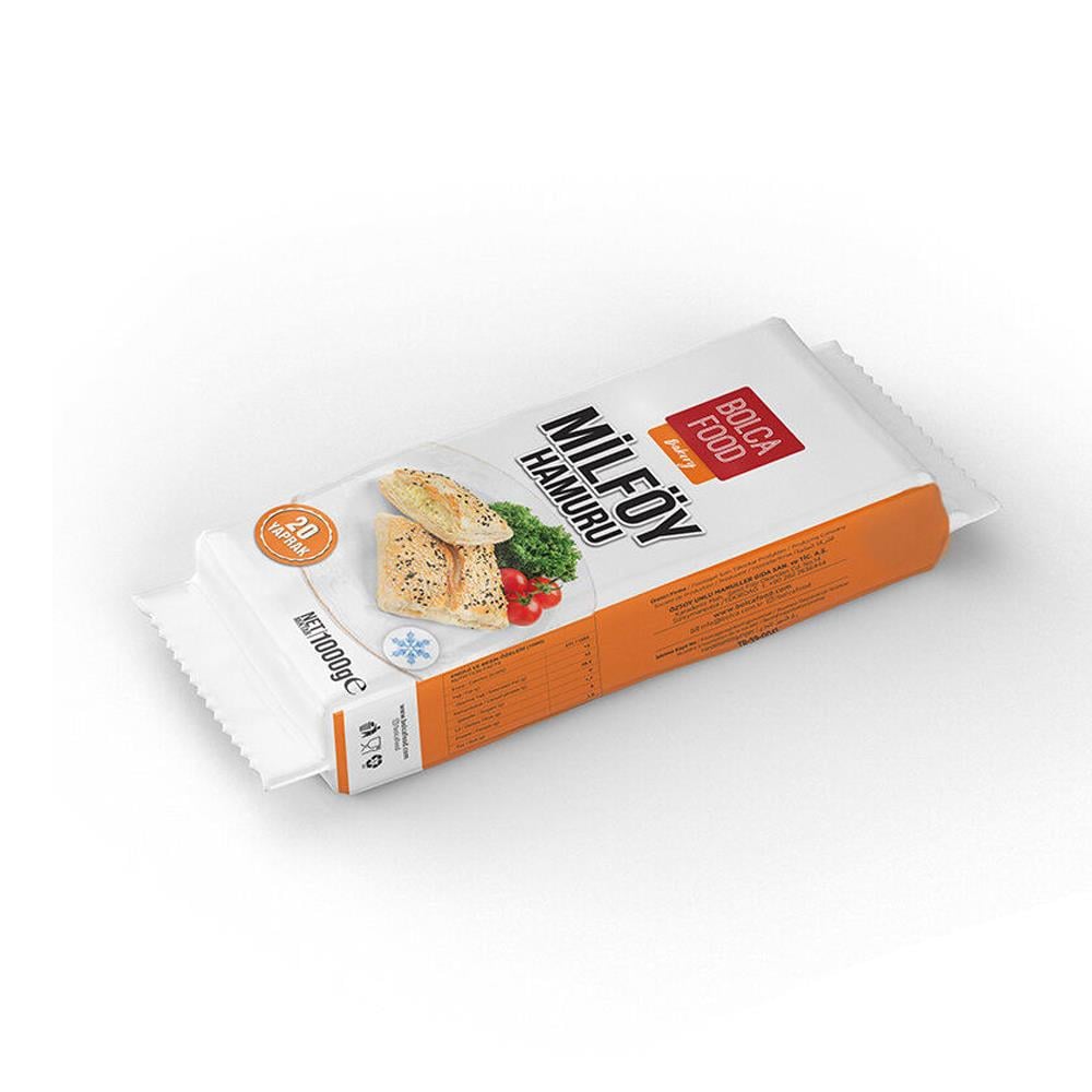 MilföylerBolca Food Milföy Hamuru 1000 Gr