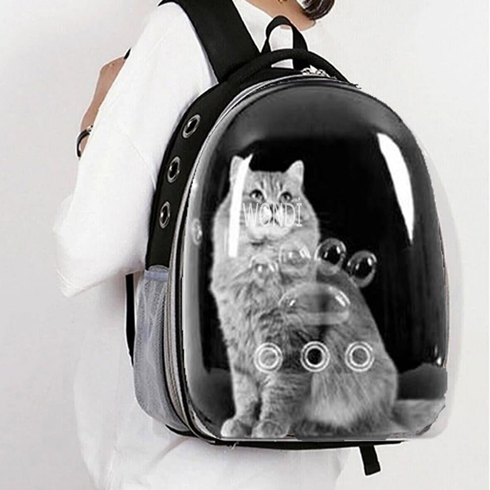 Hayvan AksesuarBonisa Astronot Sert Kedi Köpek Taşıma Çantası