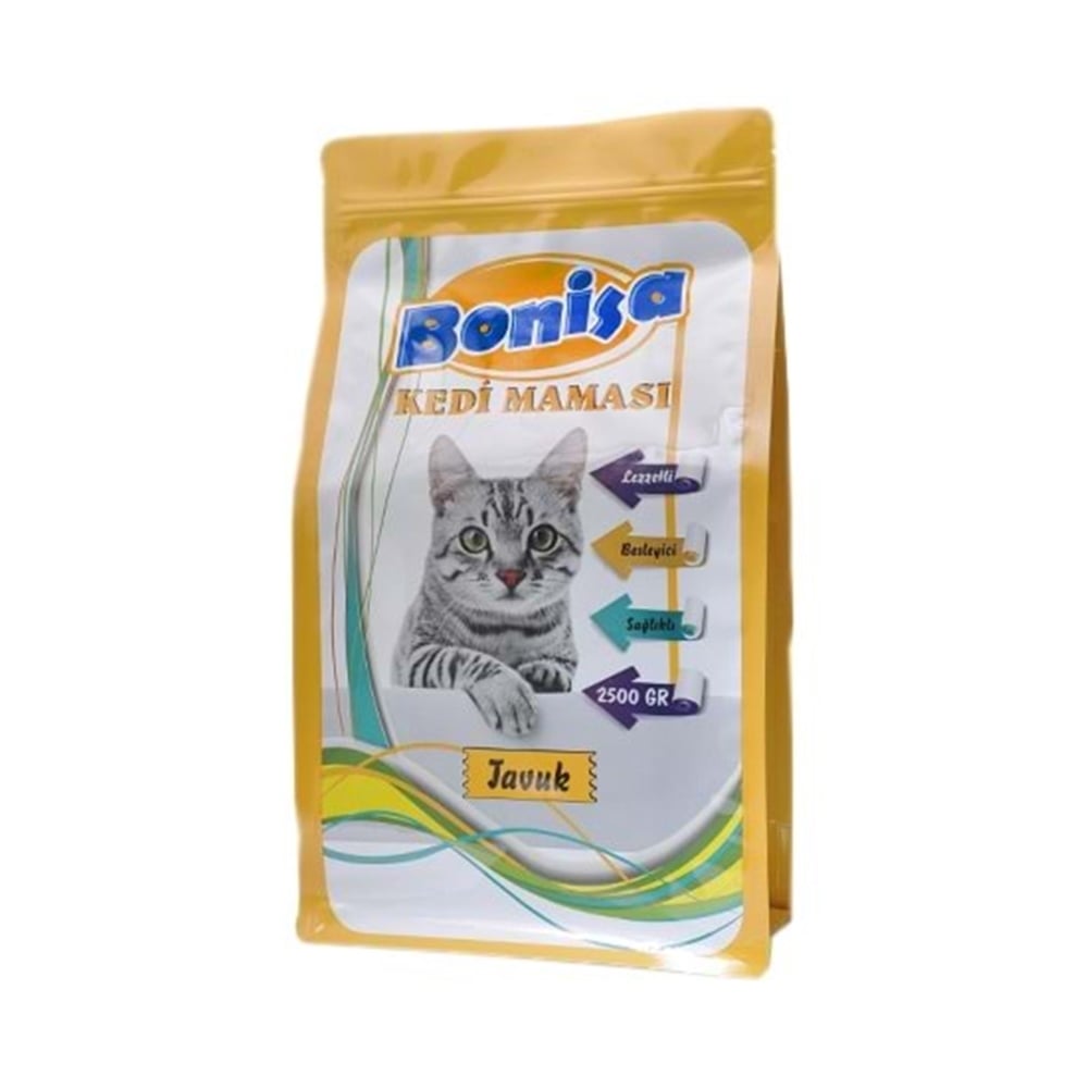 Bonisa Kedi Maması Tavuklu 2.5 Kg