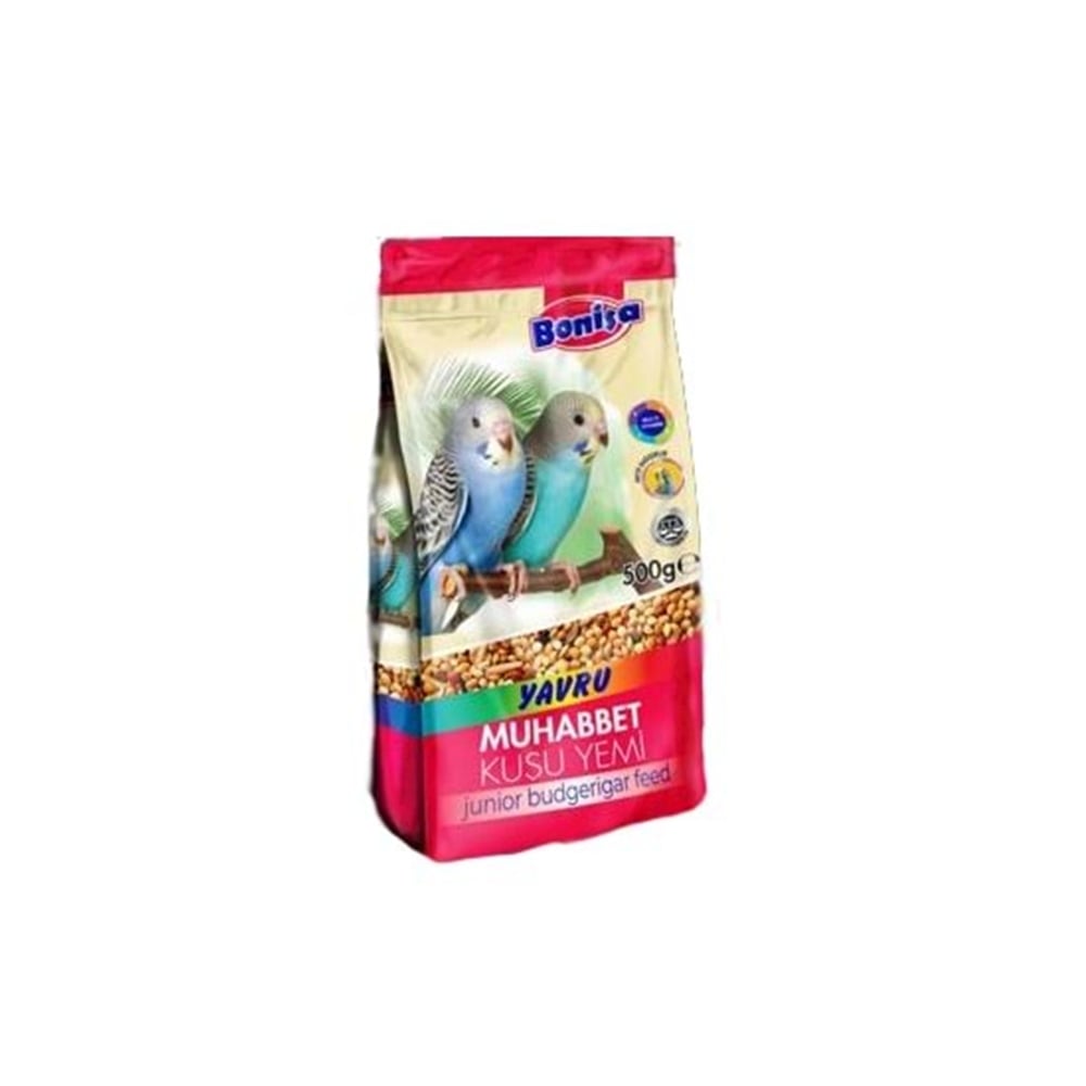 Bonisa Muhabbet Kuş Yemi Yavru 500 Gr.