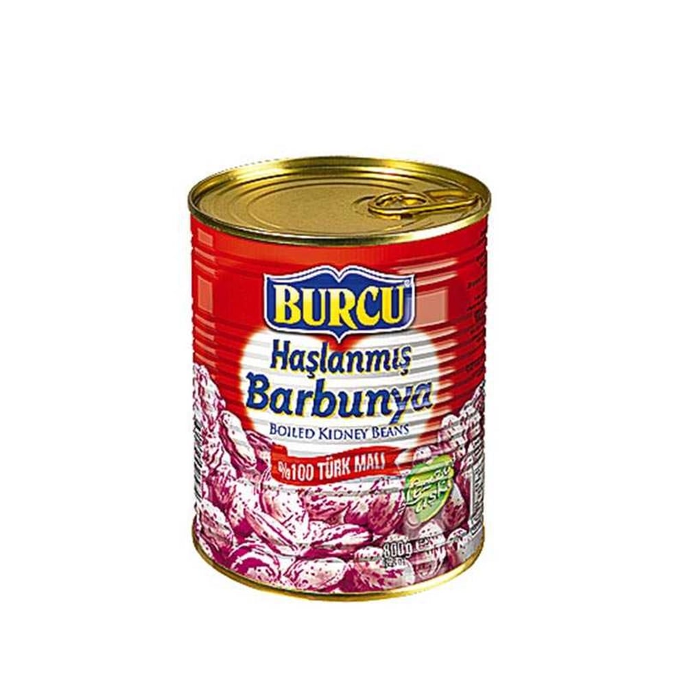 Burcu Barbunya Haşlanmış Tnk 800 Gr