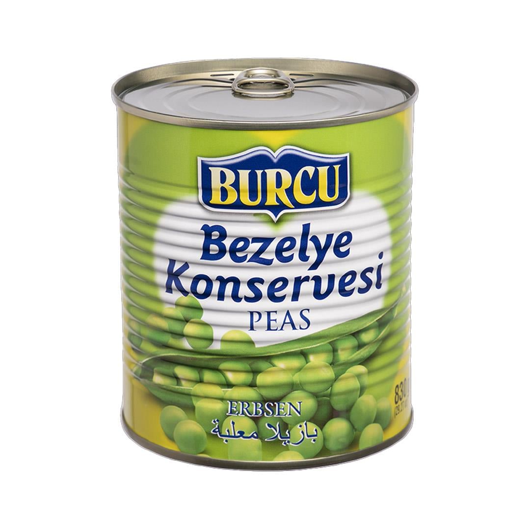 Konserve SebzeBurcu Bezelye Tnk 830 Gr