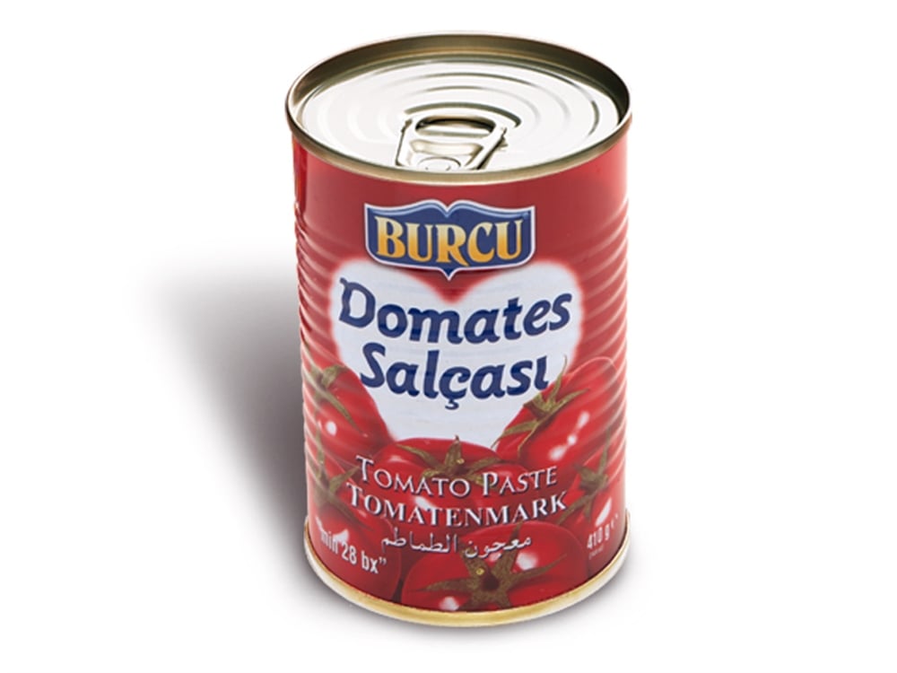 Burcu Domates Salçası 200 Gr Tnk
