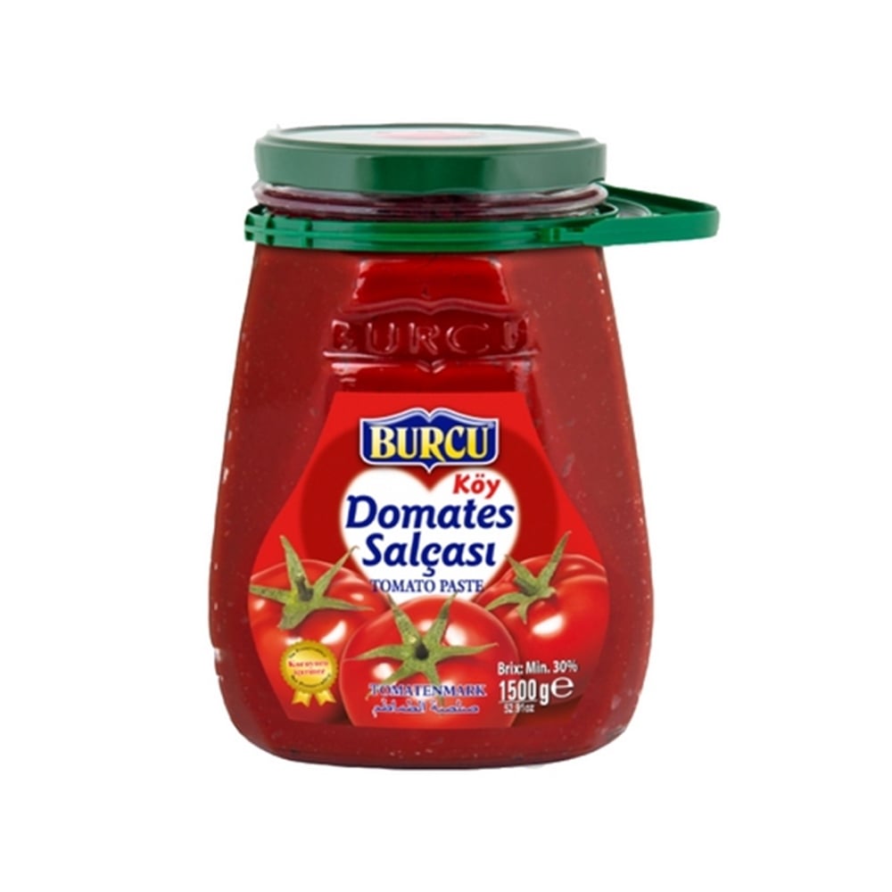 Burcu Domates Salçası Cam 1500 Gr