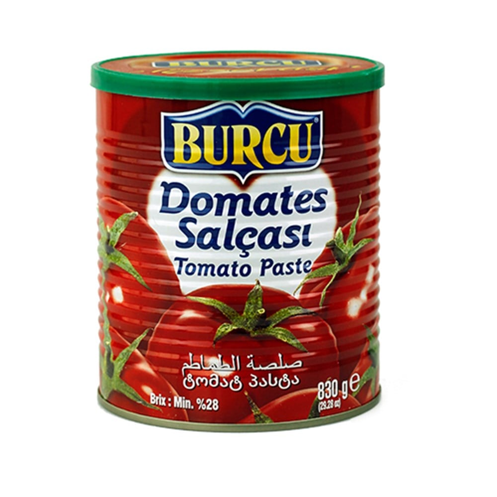 Burcu Domates Salçası Teneke 830 Gr