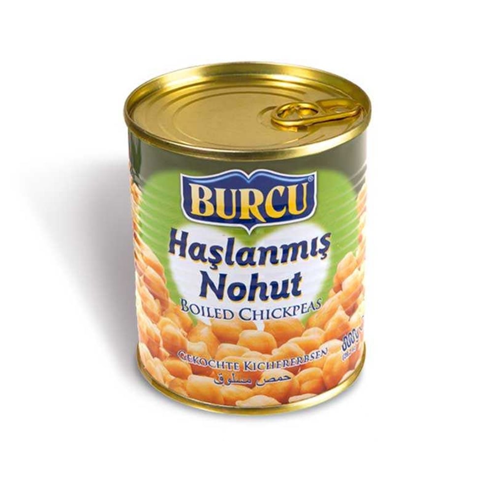 Burcu Haşlanmış Nohut Tnk 800 Gr