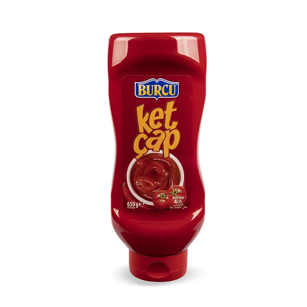 KetçapBurcu Ketçap Acı 650 gr