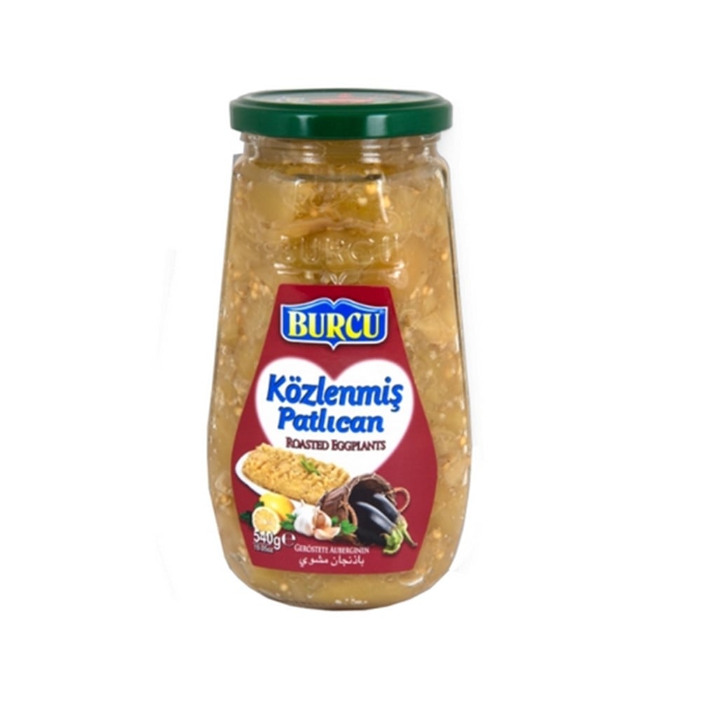 Burcu Közlenmiş Patlıcan Cam 540 Gr