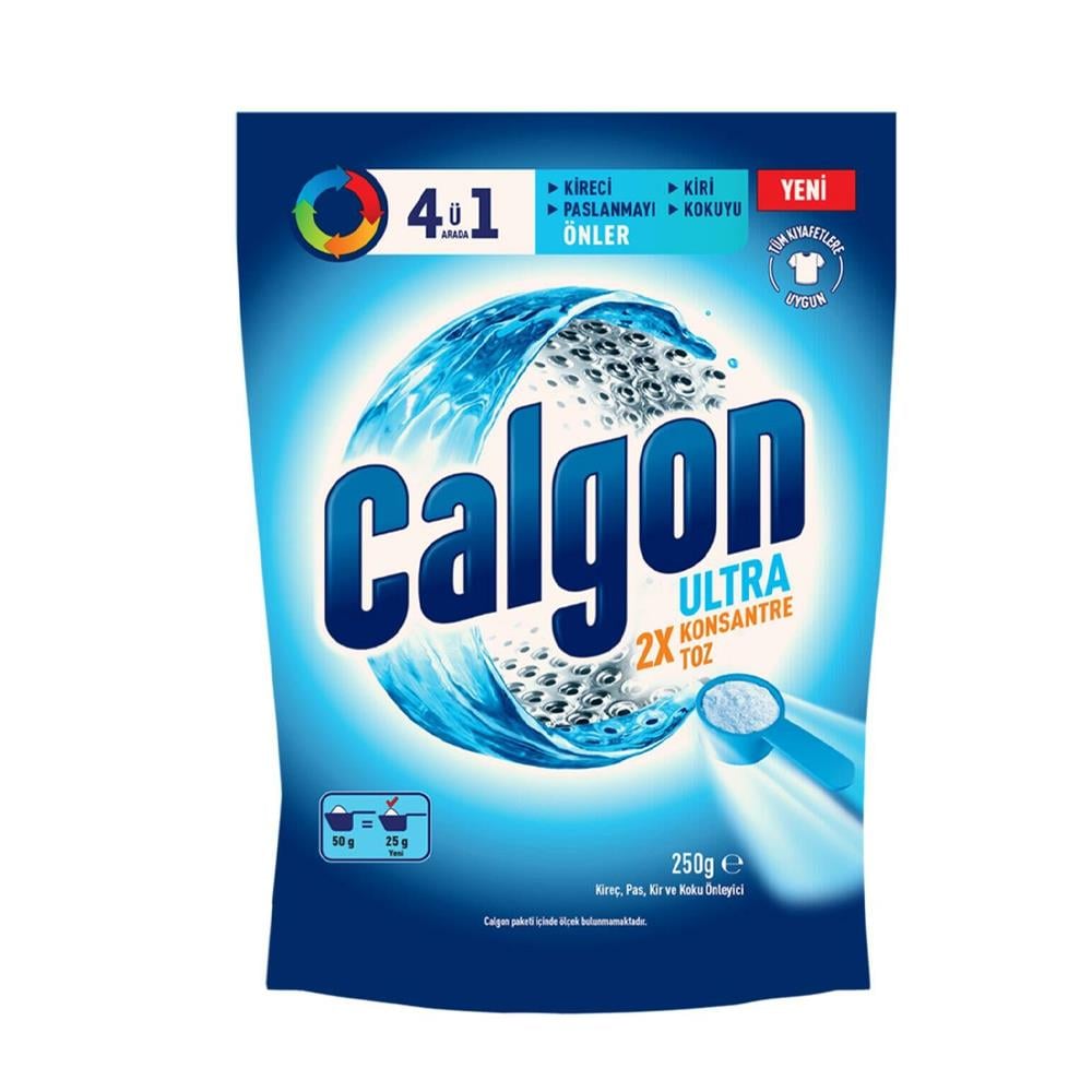Calgon Toz 250 gr Ultra 4 ü 1 Arada