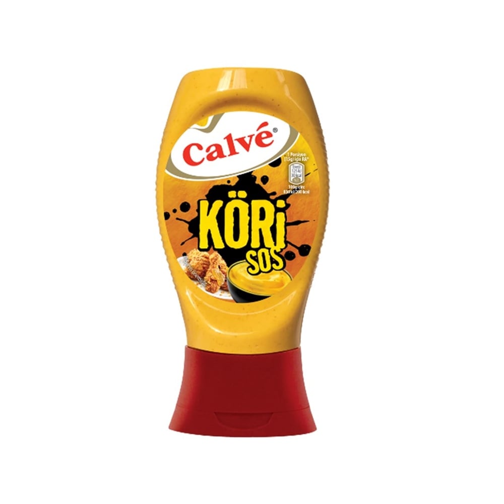 Calve Köri Sos 250ml