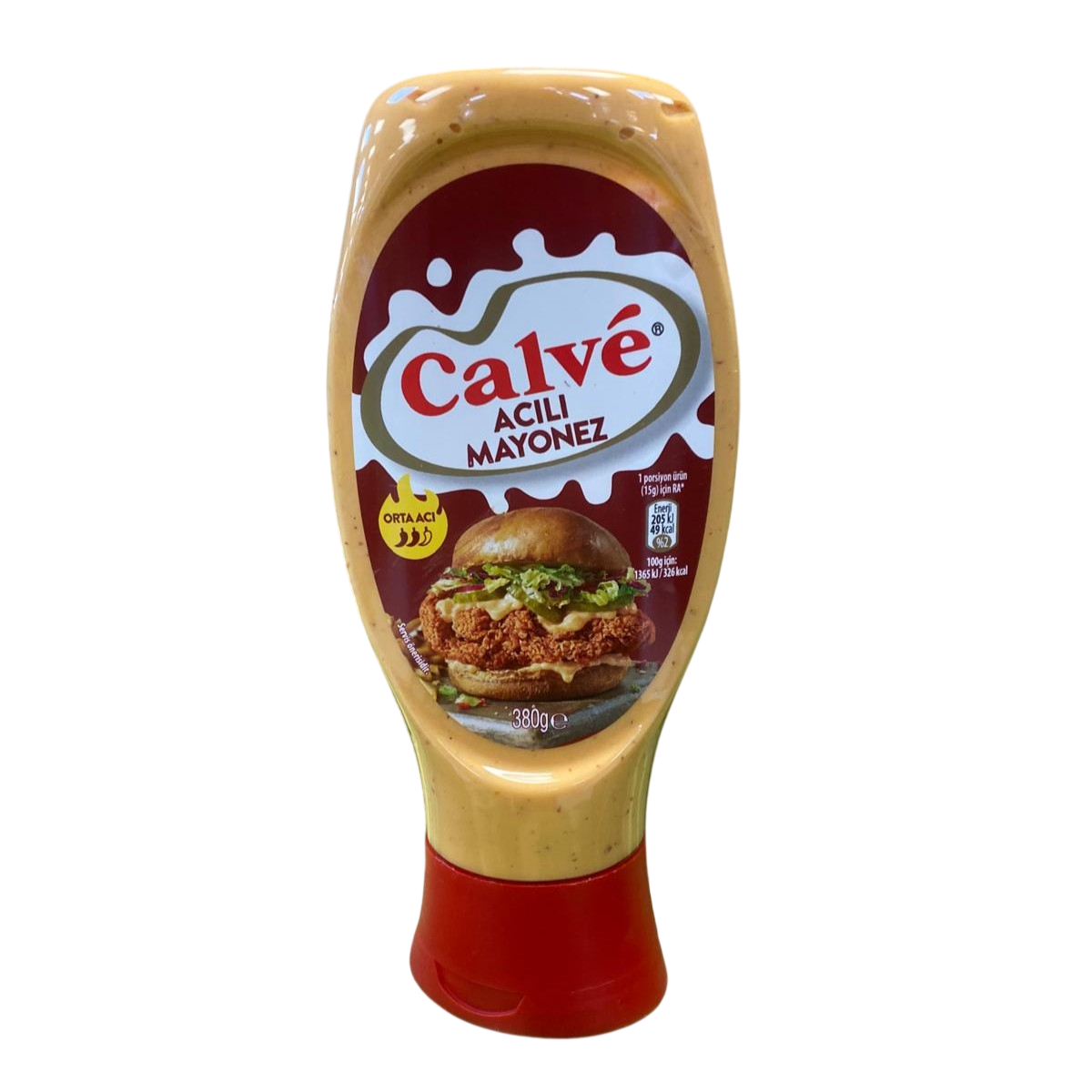 MayonezCalve Mayonez Acılı 380 g