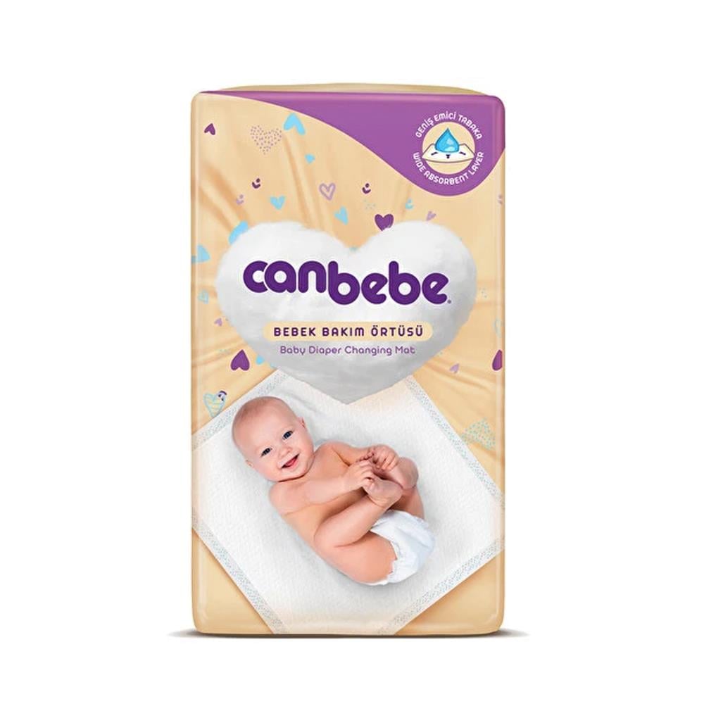 Bebek Bakım ÖrtüsüCanbebe Bebek  Bakım Örtüsü 10 lu