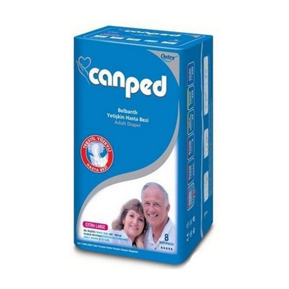 Canped Hasta Bezi bel Bantlı Extra Large 7 Li