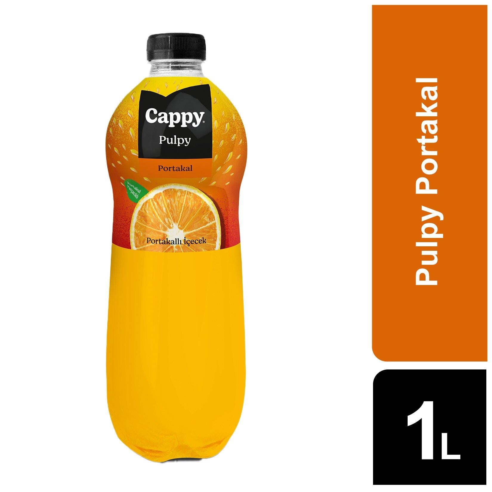 Meyve SuyuCappy Pulpy Portakal Pet 1Lt