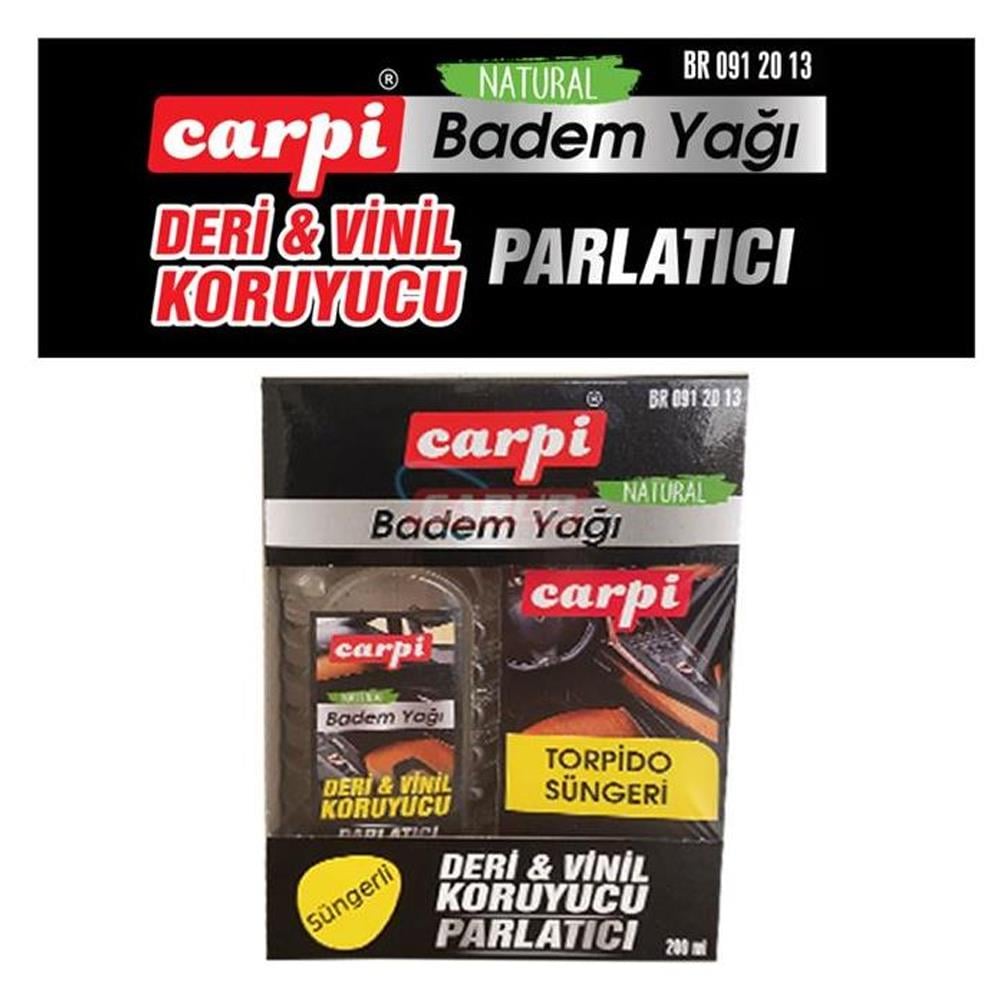 Banyo & Yapı MalzemeleriCarpi Deri Vinil Koruyucu Parlatıcı 200 Ml New