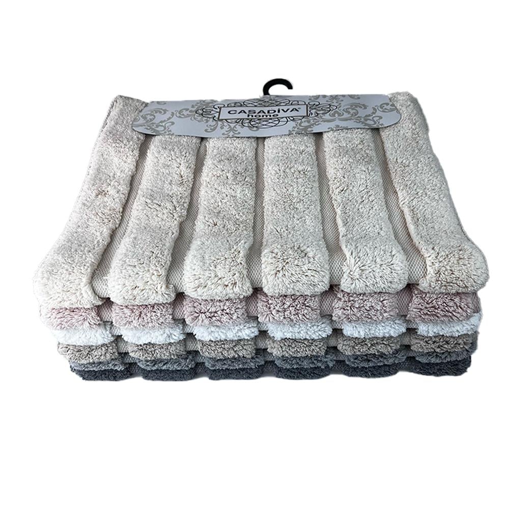 Banyo PaspasıCasadiva Home 2 lİ Çizgili Papas Takımı