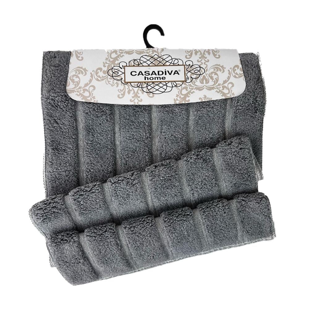 Banyo PaspasıCasadiva Home 2 lİ Çizgili Papas Takımı
