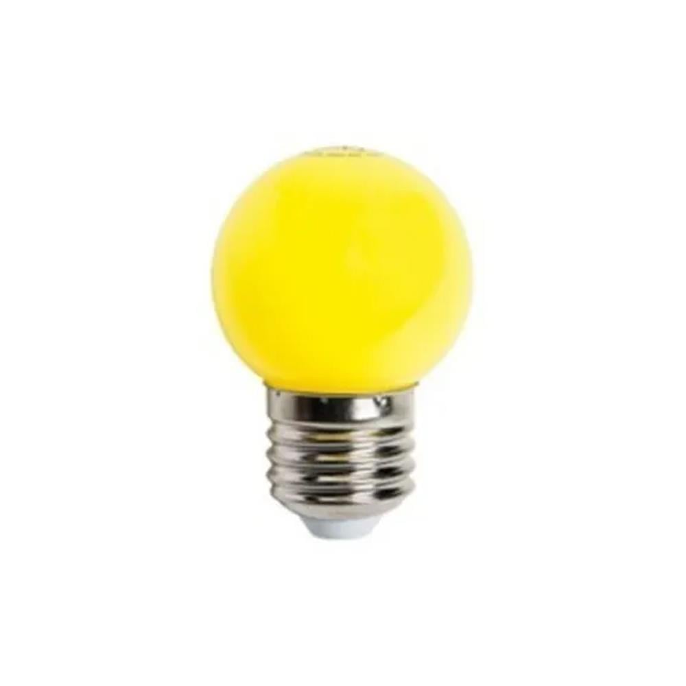 Elektrik & Tesisat MalzemeleriCata Ct 4071 1W  Led Gece Ampul 6400k Sarı Işık