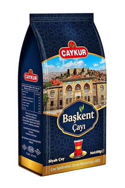 Dökme ÇayÇaykur Başkent Çayı Siyah Çay 80 g