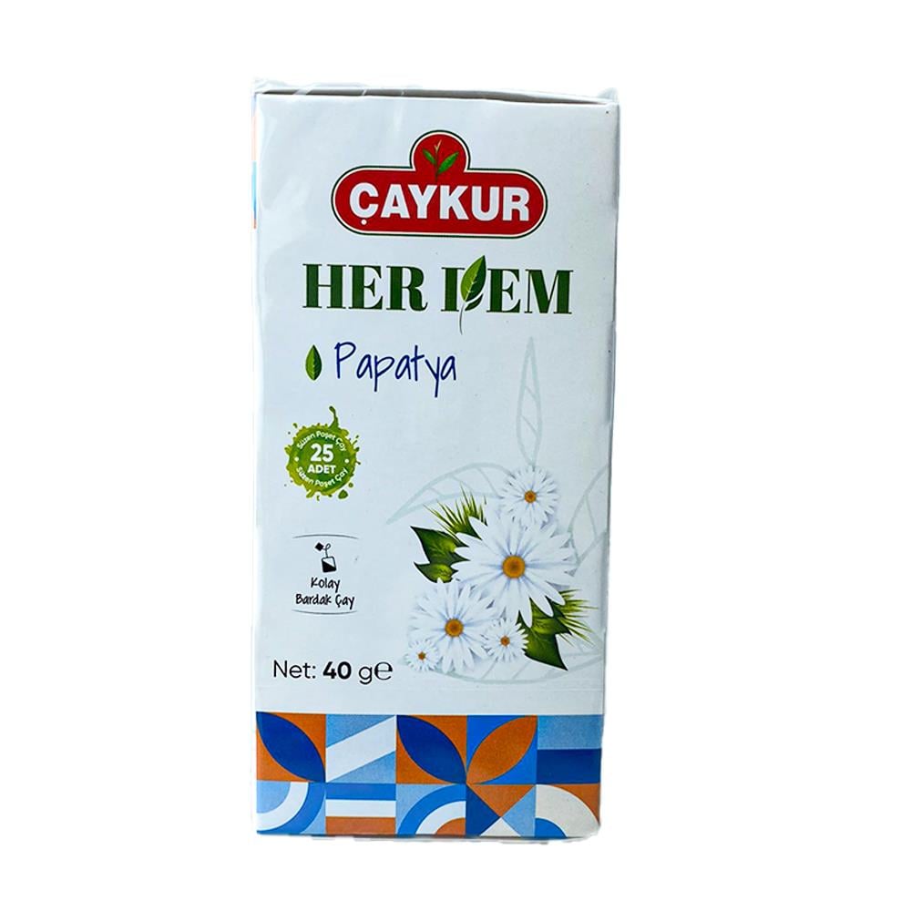 Bitki ve Meyve ÇaylarıÇaykur Her Dem Papatya 40gr