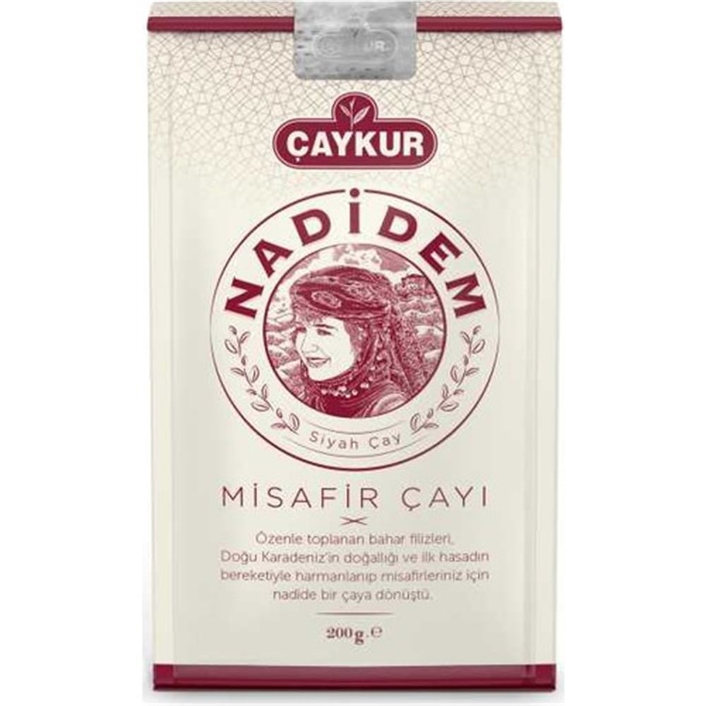 Çaykur Nadidem Misafir Çayı 200 Gr.
