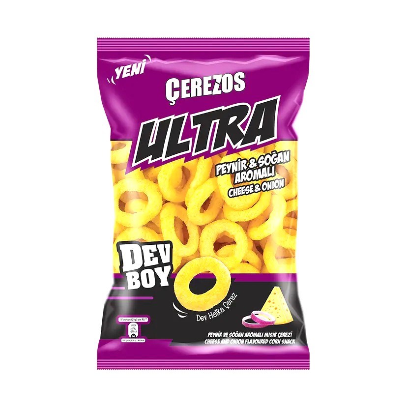 CipsÇerezos Ultra Peynir&Soğan Aromalı 150 g