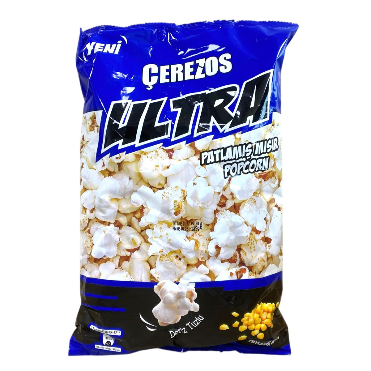 CipsÇerezos Ultra Popcorn 125 g
