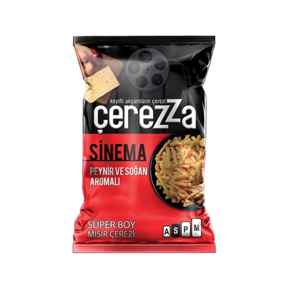 Çerezza Sinema Peynir Ve Soğan Aroma Çeşnili 117 Gr