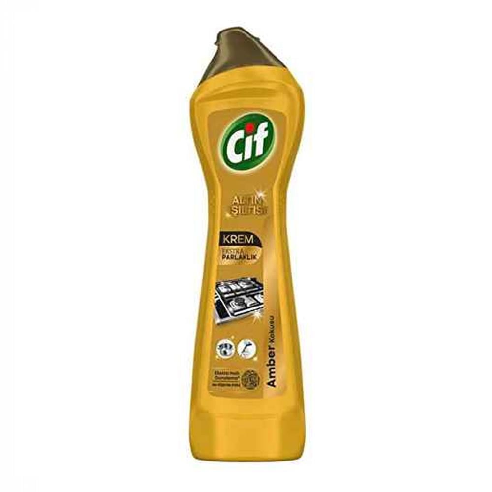 Mutfak ve Banyo TemizleyicilerCif Krem Gold 500 Ml