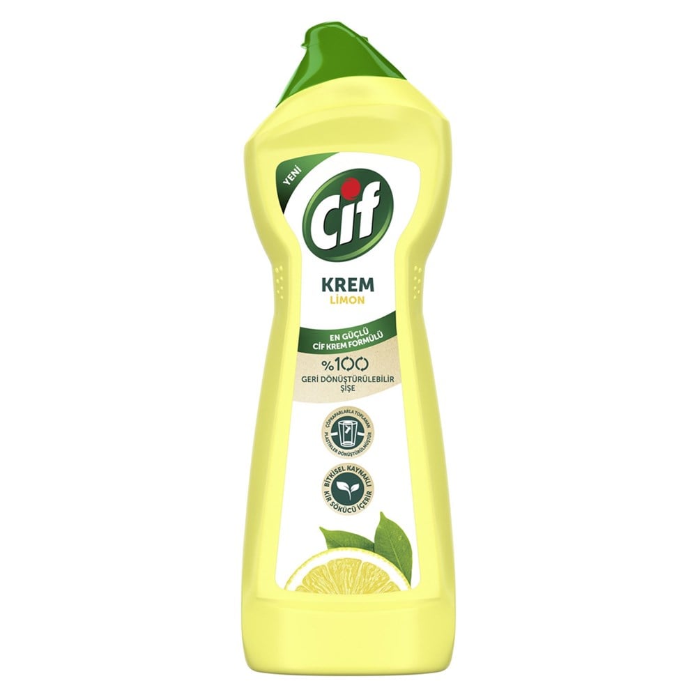 Cif Krem Limonlu Mikro 750 Ml