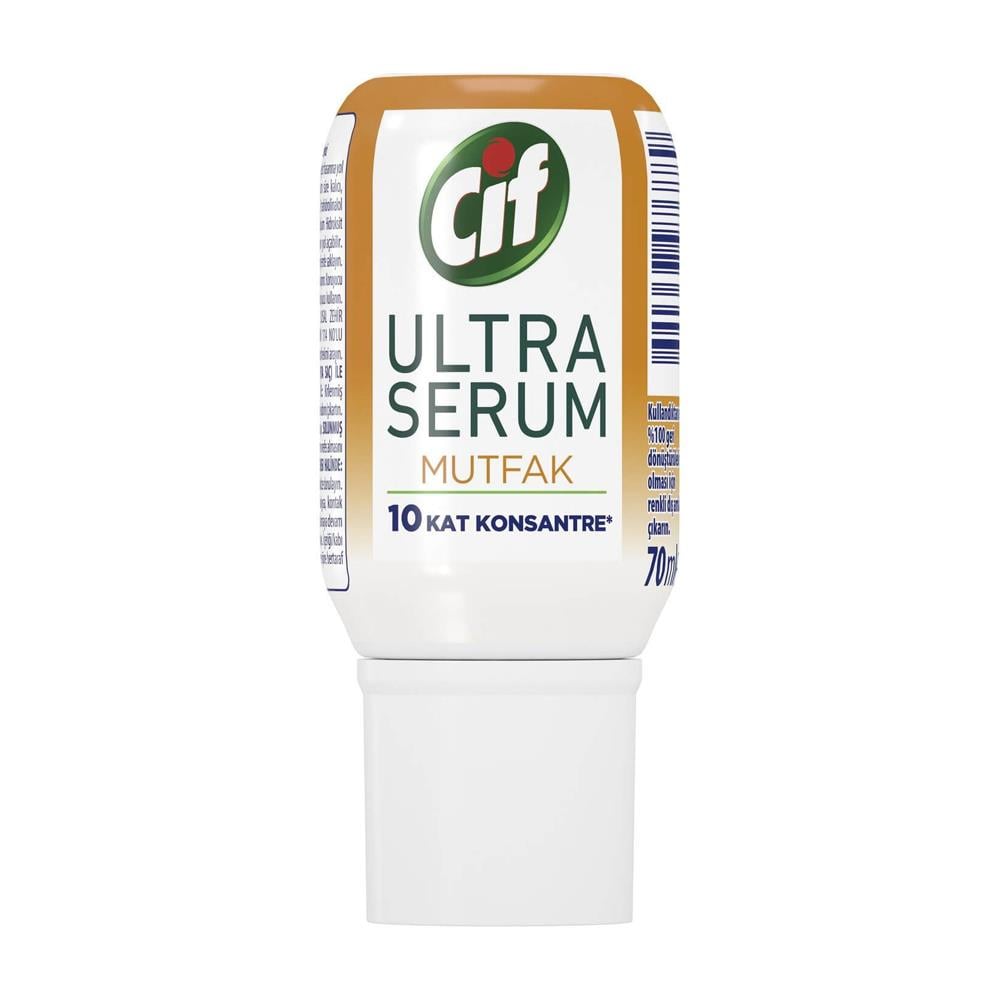 Mutfak ve Banyo TemizleyicilerCif Mutfak Ultra Serum 70 Ml