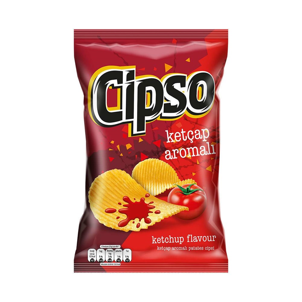 Cipso Ketçaplı 108 Gr