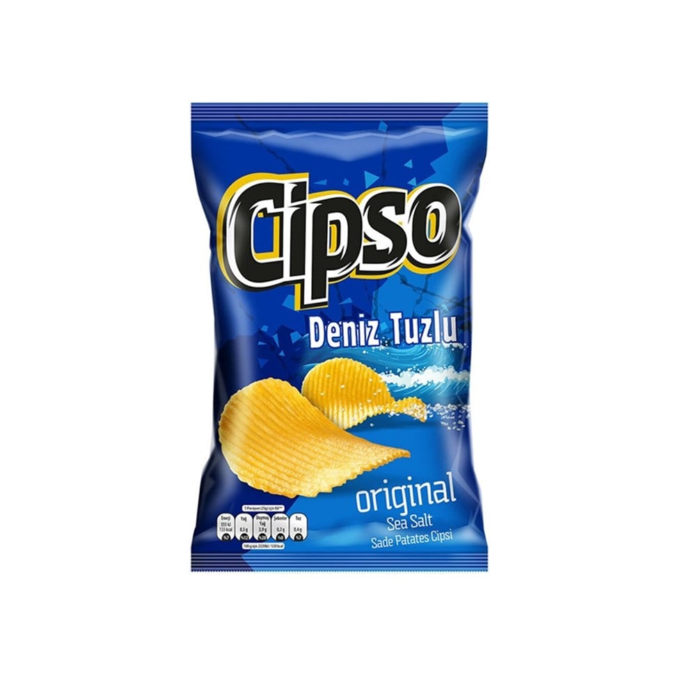 Cipso Orijinal Deniz Tuzlu Süper 104 Gr