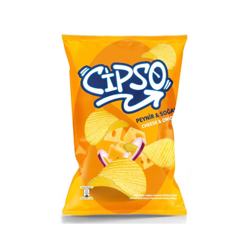 CipsCipso Peynir Ve Soğan 104 Gr