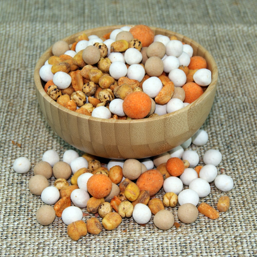 Çıtır Kokteyl Leblebi-Mısır-Crispy Fıstık