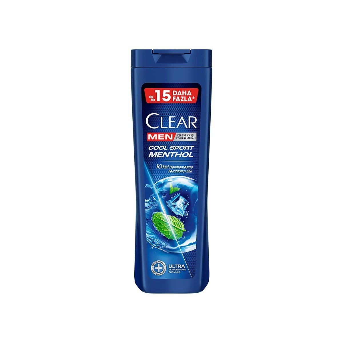ŞampuanClear Şampuan Men Cool Sport Menthol 400 ml