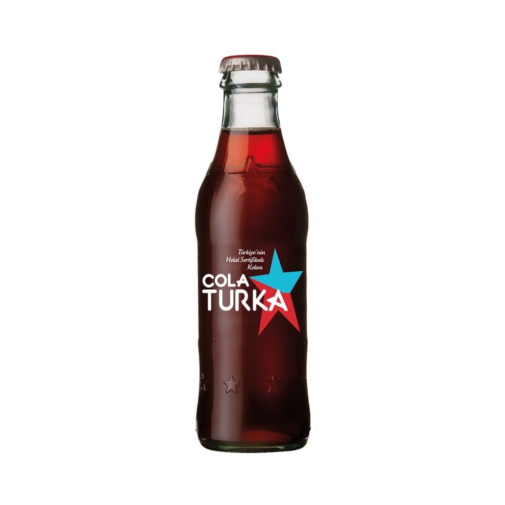 KolaCola Turka 200 Ml Cam Şişe