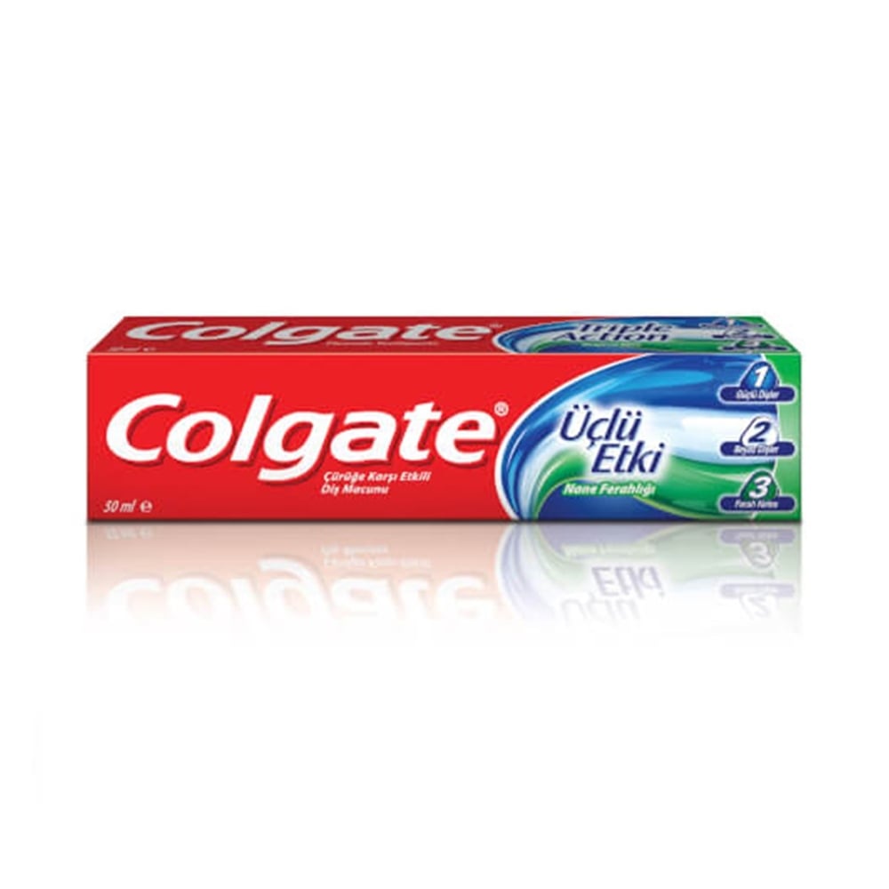 Colgate Diş Macunu 3 Lü Etki 50 Ml