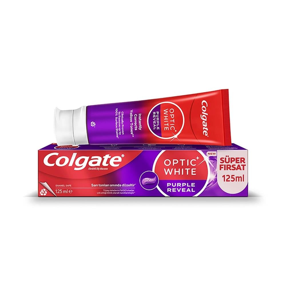 Diş MacunuColgate Optic White Purple Reveal 125 Ml