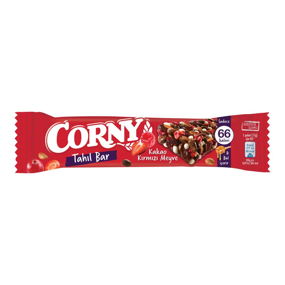 Corny Bar 17 Gr Kakao-Kırmızı Meyve