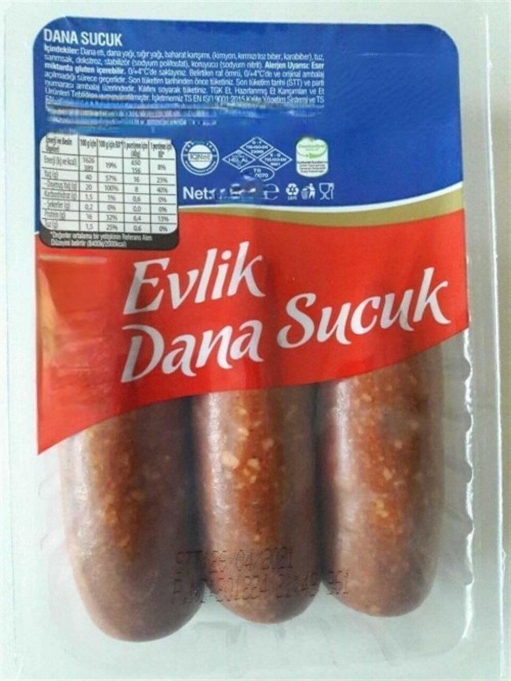 Cumhurıyet Evlik Sucuk 300 gr