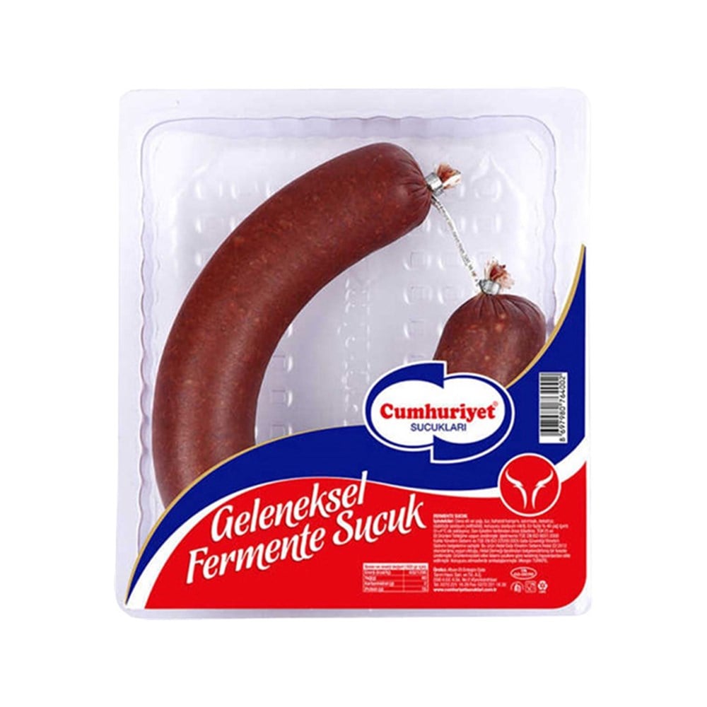 Cumhuriyet Sucuk Geleneksel Fermente 300 Gr
