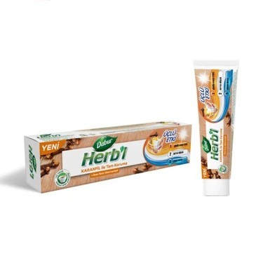 Diş MacunuDabur Herbl Diş Macunu Karanfil ile Tam Koruma Üçlü Etki 170 g