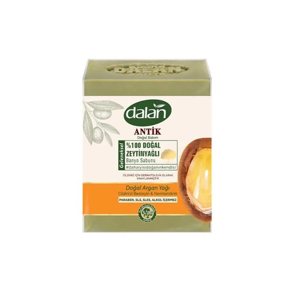 Katı, Sıvı SabunDalan Antik Banyo Sabunu Doğal Argan Yağı 4x150 Gr