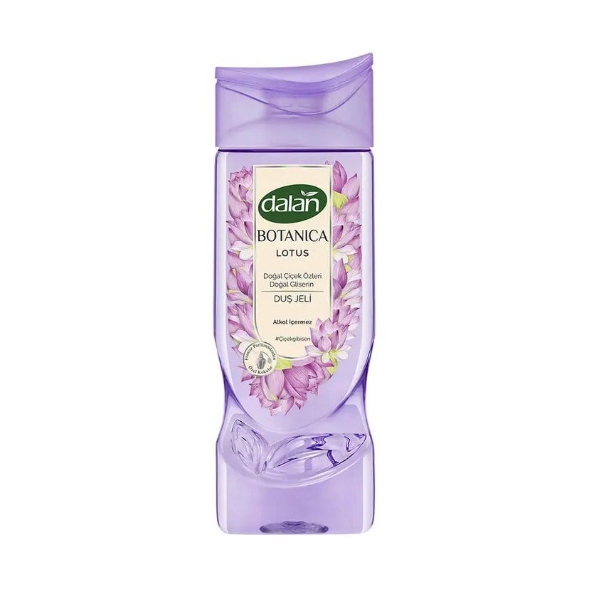 Duş JeliDalan Botanica Duş Jeli Lotus 450 Ml