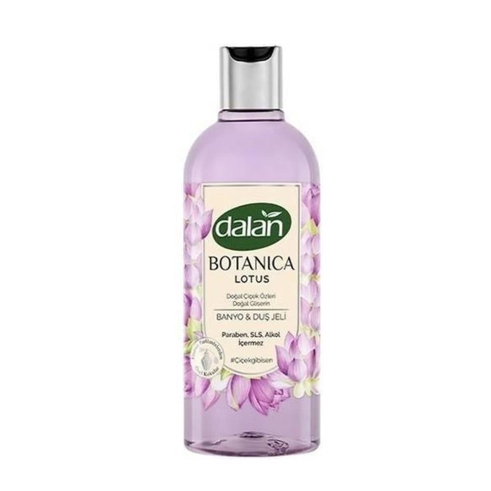 Duş JeliDalan Botanica Duş Jeli Lotus 500 Ml